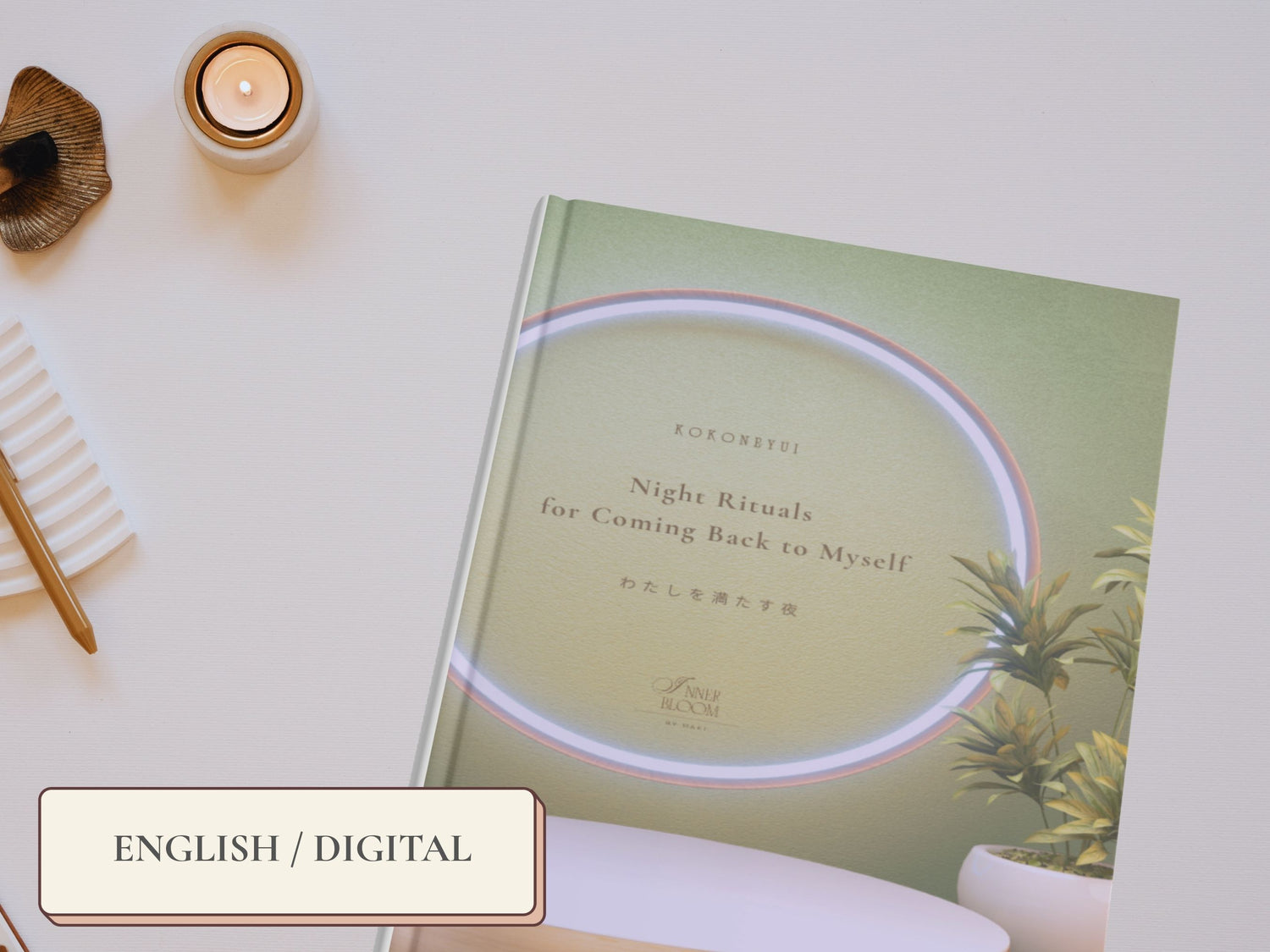 Night Rituals – 私を満たす夜　（英語版・デジタル）