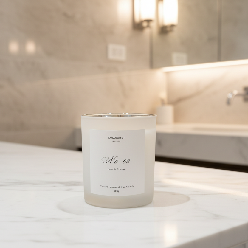 No.2 — Beach Breeze｜ココナッツソイキャンドル