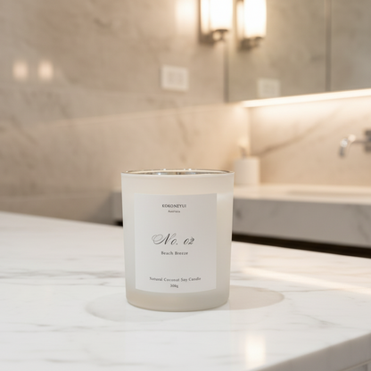 No.2 — Beach Breeze｜ココナッツソイキャンドル