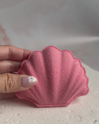 Pink Fizz Shell Bath Bomb