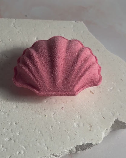 Pink Fizz Shell Bath Bomb