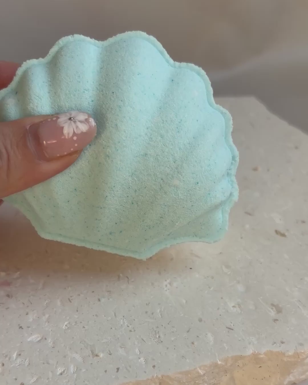 Ocean Air Shell Bath Bomb