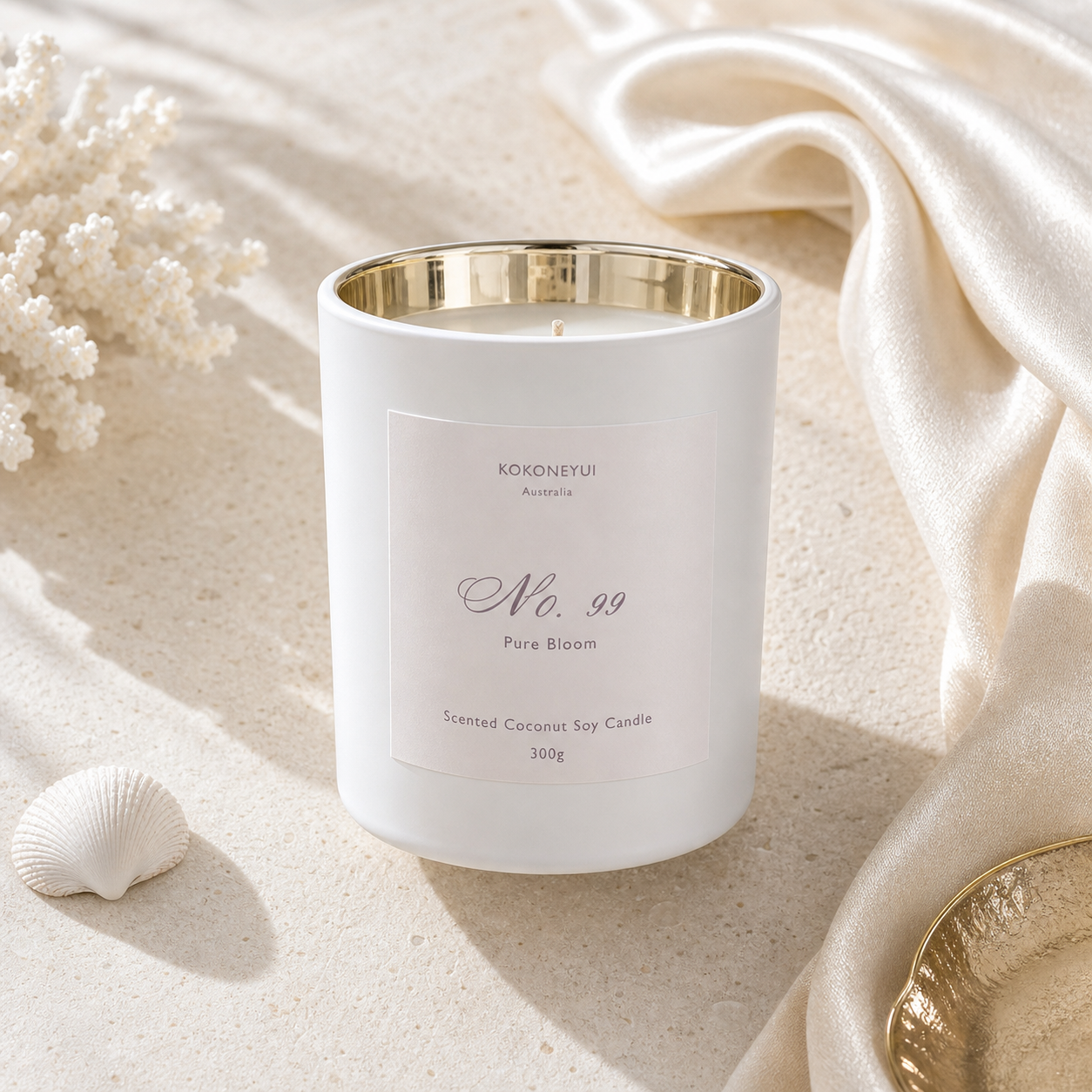 No.99 Pure Bloom Candle 300g
