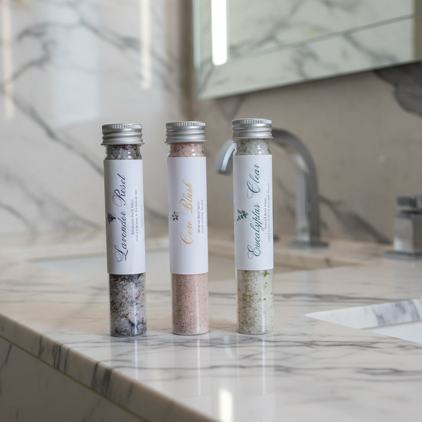 Reset Ritual Bath Salt Set – Mini (3 × 60g)