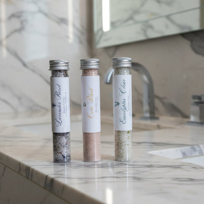 Reset Ritual Bath Salt Set – Mini (3 × 60g)