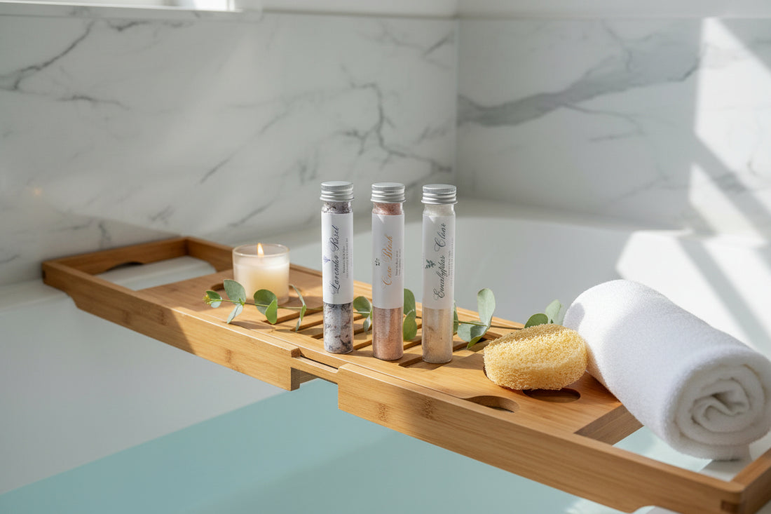 Reset Ritual Bath Salt Set – Mini (3 × 60g)