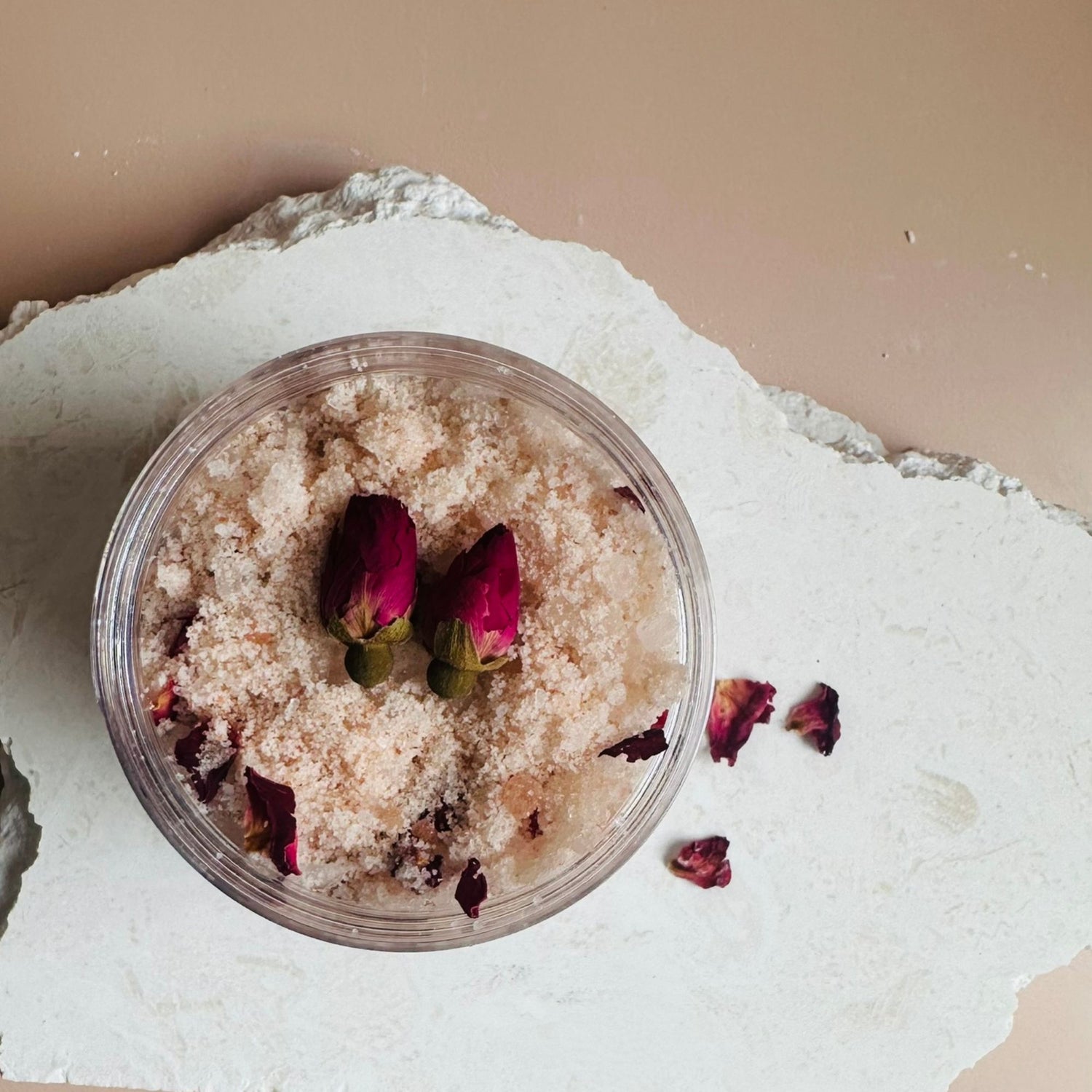 Rose Aura Collection — 3種のローズリチュアルバスソルトセット（250g フルサイズジャー）