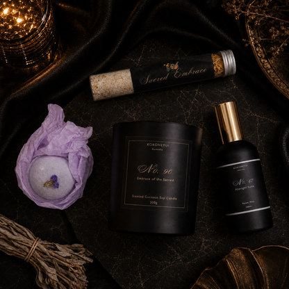 Complete Ritual Box — Sacred Night | 4-Piece Evening Ritual Gift Set