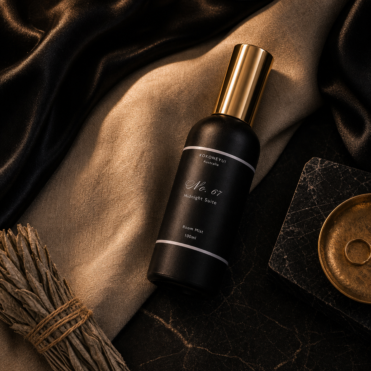 sacred-night-single-room-mist-flatlay