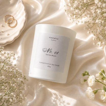 No.08 Gentle Bloom Luxury Candle 300g