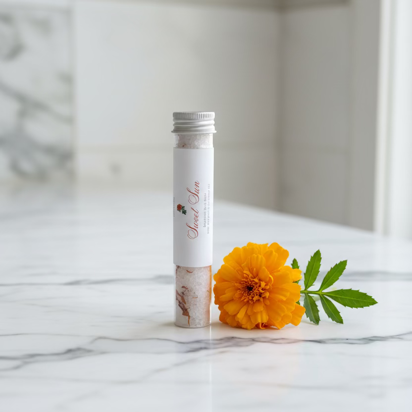Sweet Sun – Botanical Bath Salts | Mini (60g)